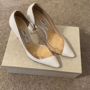 Jimmy choo size 38 pumps